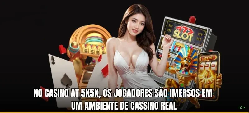 Cassino ao vivo 65k dealers