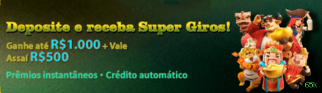 Plataforma 65k - cassino e apostas