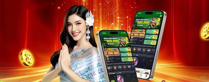 Ganhar e sacar na 65k